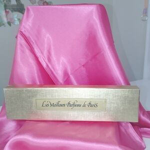 Gold Rectangular Parfum Box - Les Meilleurs Parfums de Paris